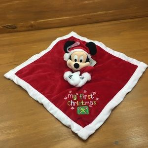 Disney Baby My 1st Christmas Mickey BNWT